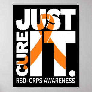 Nur Rsd Crps Aufklärungs-Band Weißer Text Poster