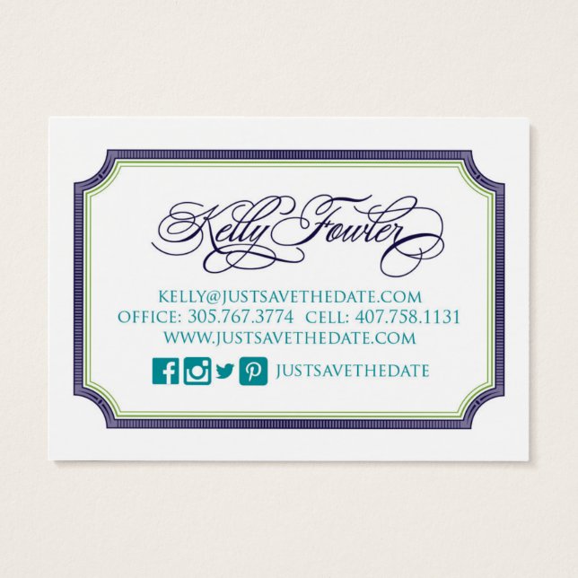 Nur Save the Date (Rückseite)