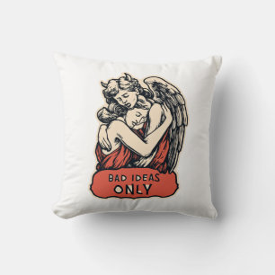 Nur schlechte Ideen - Vintage Gothic  Kissen