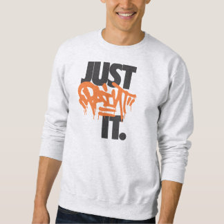 NUR SCHNELL SWEATSHIRT