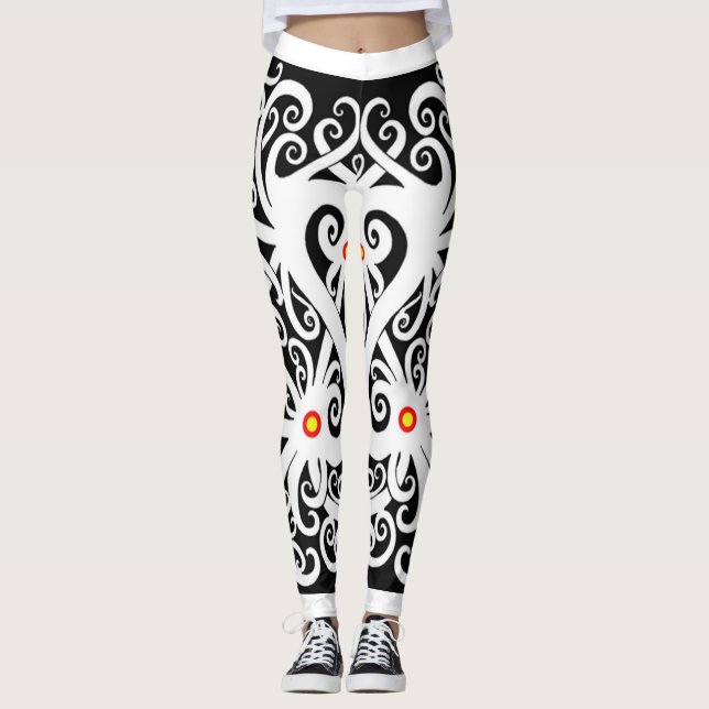 Nur Schönheit Leggings (Vorderseite)