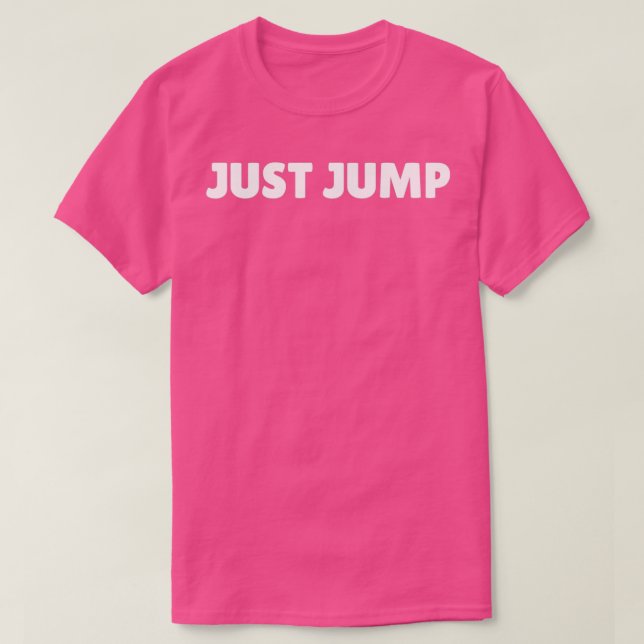 Nur Schritt 1 T-Shirt (Design vorne)