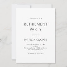 Nur Schwarzweiß-Rente-Party für einfachen Text