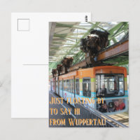 Nur schwebend vorbei zu sagen hi aus Wuppertal!