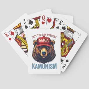 Nur Sie können den Kamunismus verhindern Spielkarten