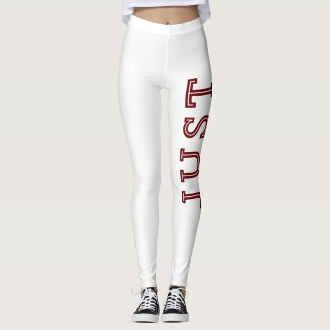 Nur Sk8 Tasse Leggings (Vorderseite)
