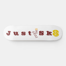Nur Sk8 Tasse Skateboard