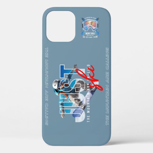 Nur Ski | Case-Mate iPhone Hülle (Rückseite)
