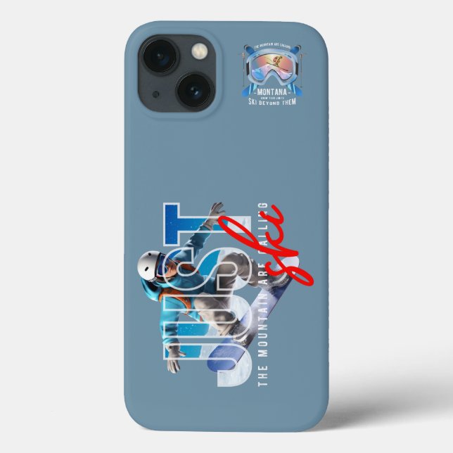Nur Ski | Case-Mate iPhone Hülle (Rückseite)