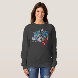 Nur Ski | Frauen Sweatshirt