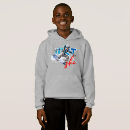 Nur Ski | Kinder Hoodie