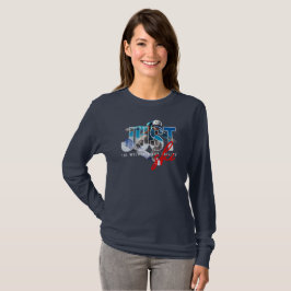 Nur Ski | Langschläfchen für Frauen T-Shirt