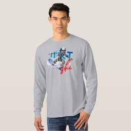 Nur Ski | Langschläfer T-Shirt