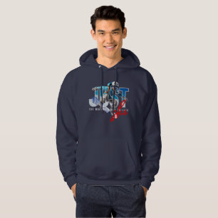 Nur Ski   Männerhoodie Hoodie
