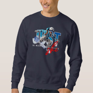 Nur Ski Männerpullover Sweatshirt