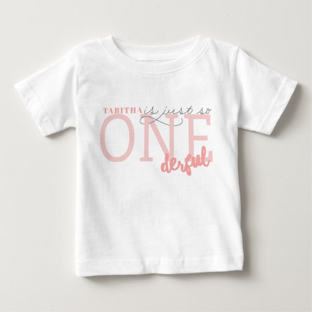 Nur so EINFACH Baby T-shirt (Vorderseite)