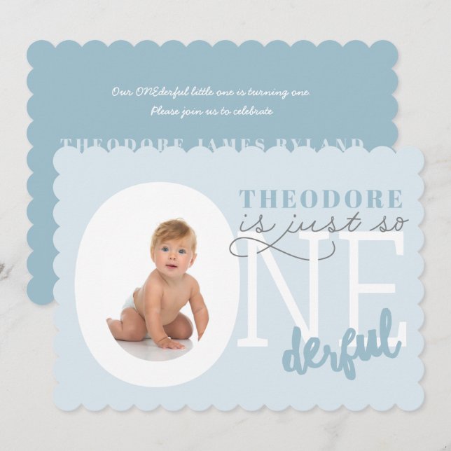 Nur so EINFACH Einladung (Vorne/Hinten)