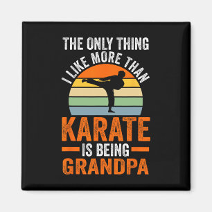 Nur so wie Karate ist Opa Marti Magnet
