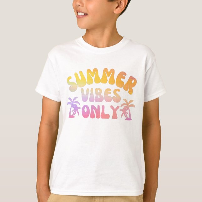 NUR SOMMERVIBEN T-Shirt (Vorderseite)