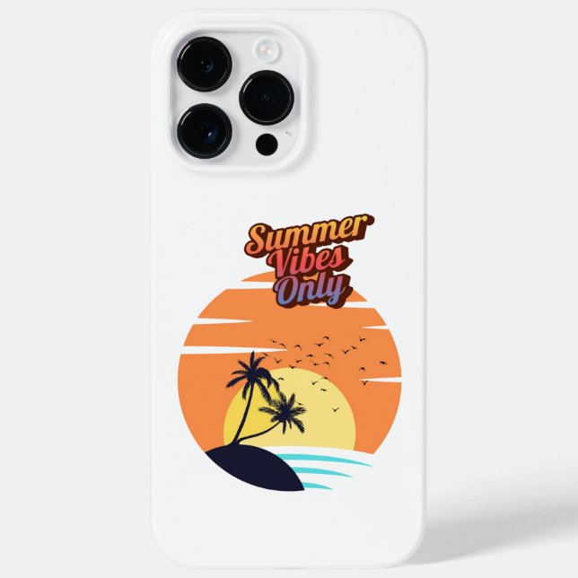 Nur Sommervibes. Case-Mate iPhone 14 Pro Max Hülle (Rückseite)