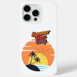 Nur Sommervibes. Case-Mate iPhone Hülle