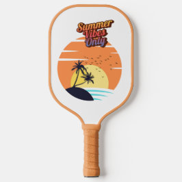 Nur Sommervibes. Pickleball Schläger