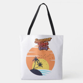 Nur Sommervibes. Tasche