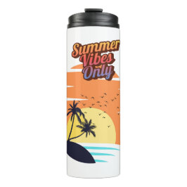 Nur Sommervibes Thermosbecher