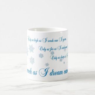 Nur soviel wie ich träume, Entwürfe durch JWB Kaffeetasse