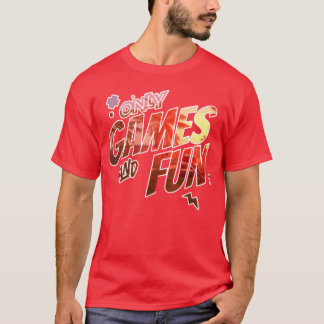 Nur Spiele und Spaß vintage Junge T-Shirt