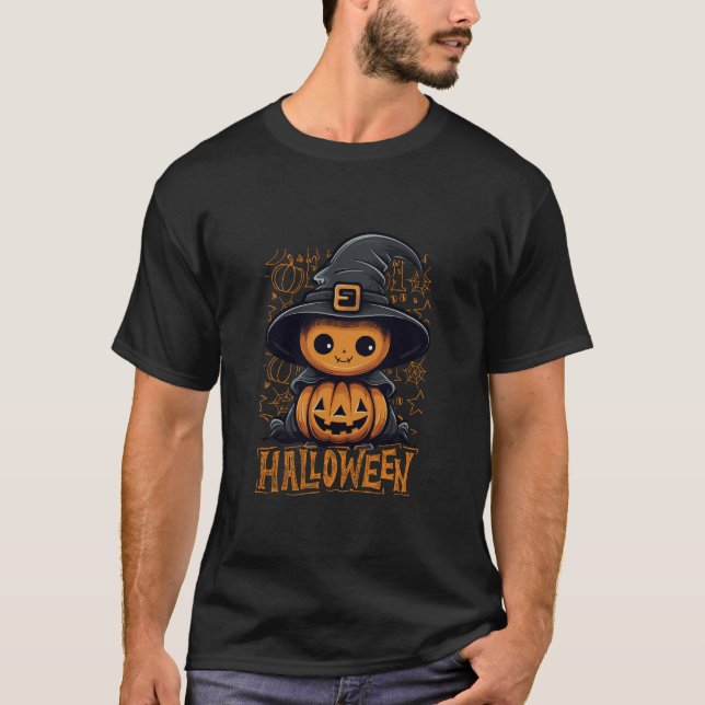 Nur Spooky Vibes - Halloween-T - Shirt (Vorderseite)