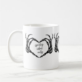 Nur Spooky Vibes Kaffeetasse