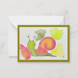 Nur Sprichwort Hallo Mitteilungskarte