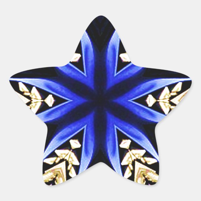 Nur!_ Stern-Aufkleber (Vorderseite)