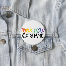 Nur Stolz, nicht Scham | Rainbow Gay Pride T - Shi