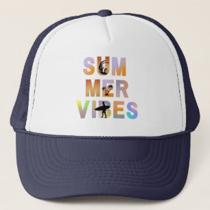 Nur Summer Vibes Truckerkappe