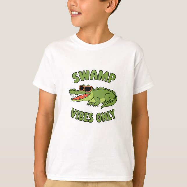 Nur Sumpfvibes T-Shirt (Vorderseite)