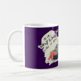 Nur Tag vorhanden Kaffeetasse