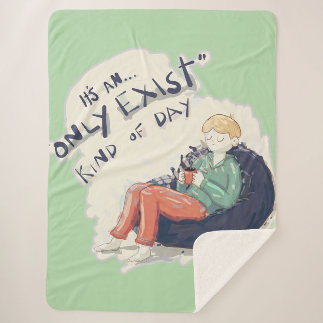 Nur Tag vorhanden Sherpadecke (Vorderseite)