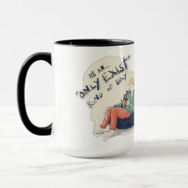 Nur Tag vorhanden Tasse