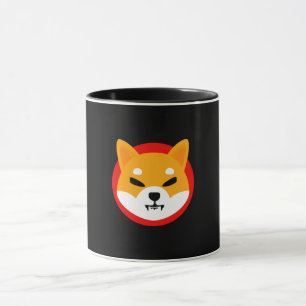 Nur Tasse des Shiba Inu-Logos