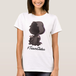 Nur #TeamCletus Chibi Shirt-Front T-Shirt