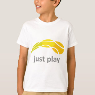 Nur Tennis spielen T-Shirt