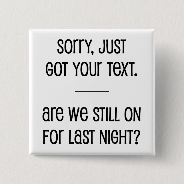 Nur Text Got Button (Vorderseite)