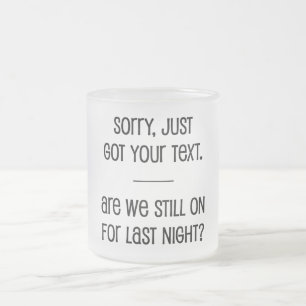 Nur Text Got Mattglastasse