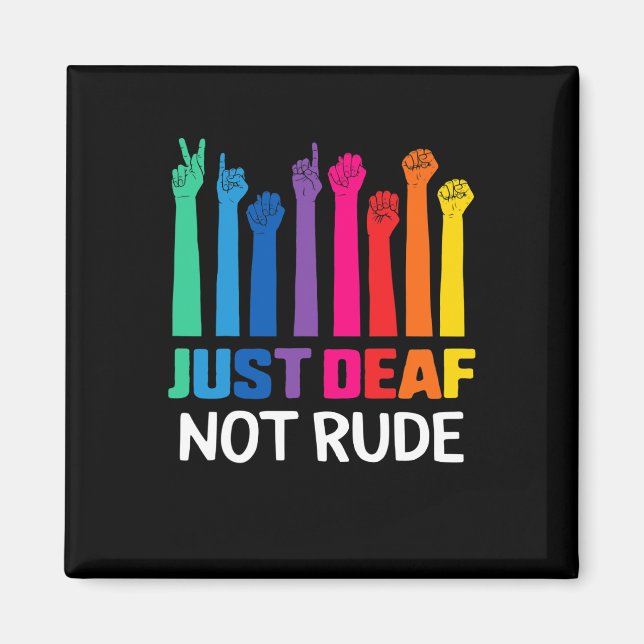 Nur Tod nicht rude Tode Bewusstsein Gelben Band so Magnet (Vorne)