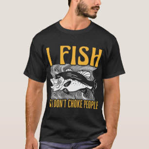 Nur tote Fische folgen dem Strom - Ästhetik, Meme T-Shirt