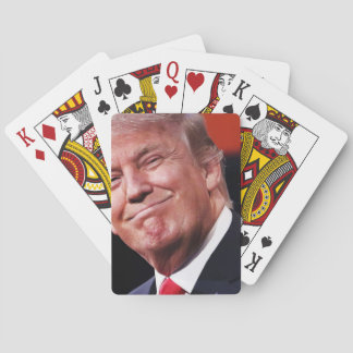 Nur Trumpf-Anhänger Spielkarten