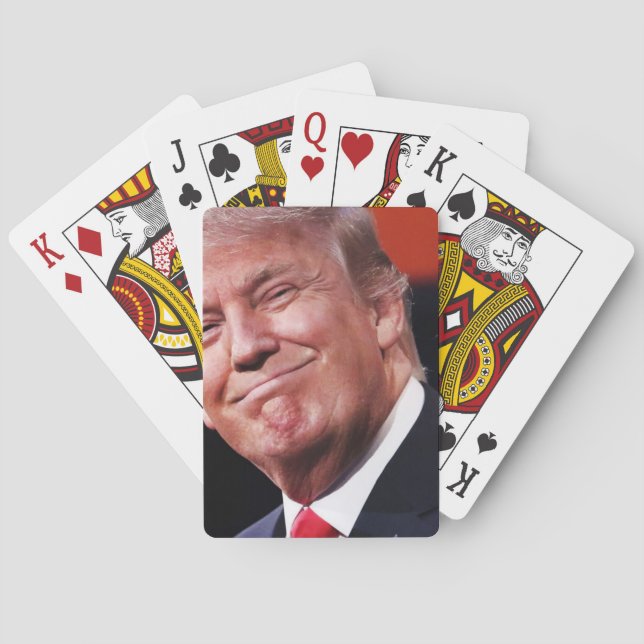 Nur Trumpf-Anhänger Spielkarten (Rückseite)