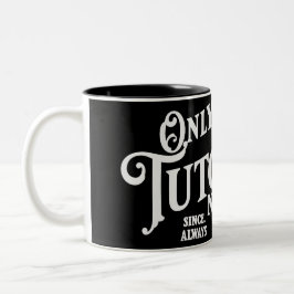 Nur Tutorials, keine Übung Zweifarbige Tasse